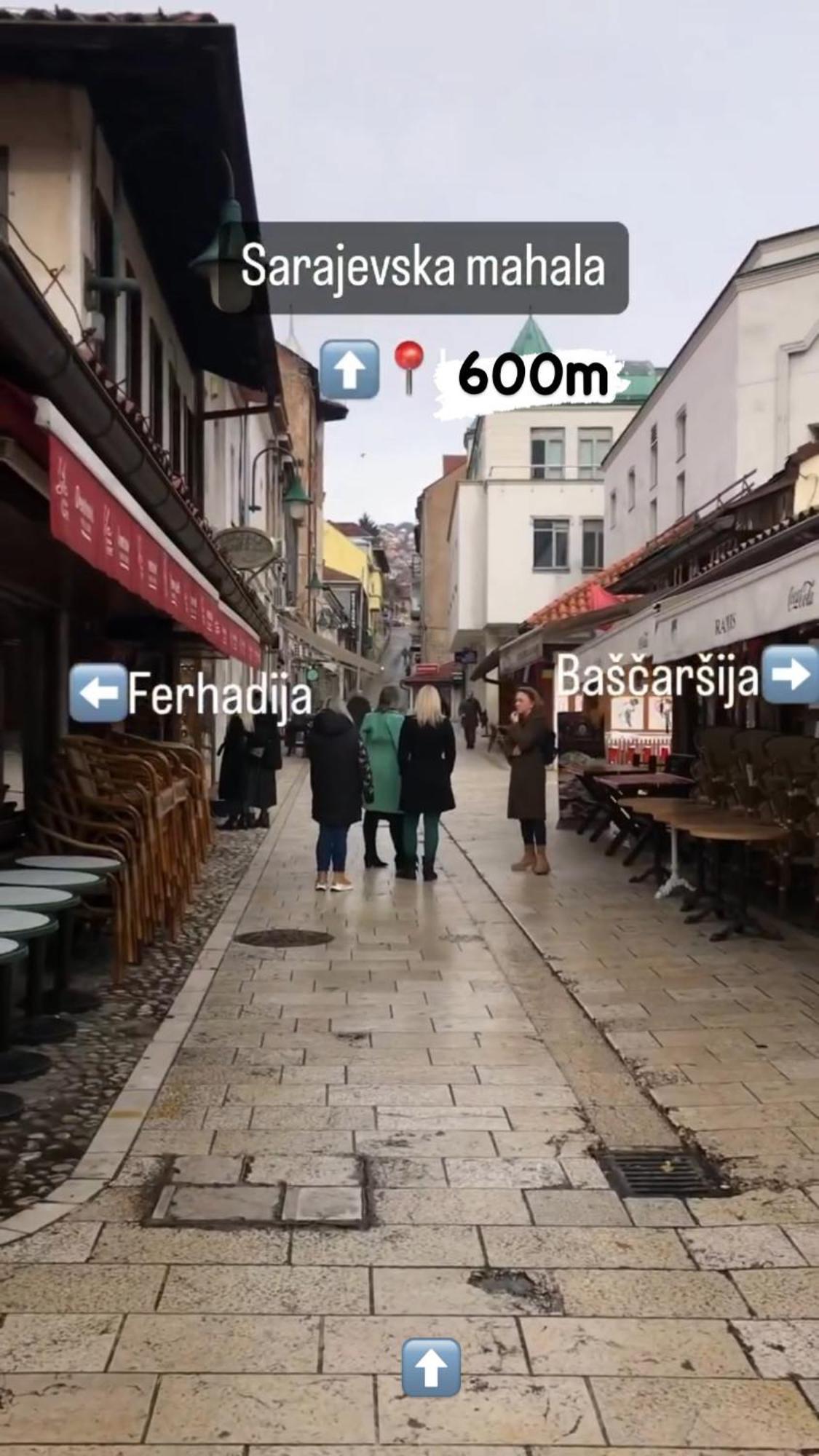 Apartmán Sarajevska Mahala SJJ Exteriér fotografie