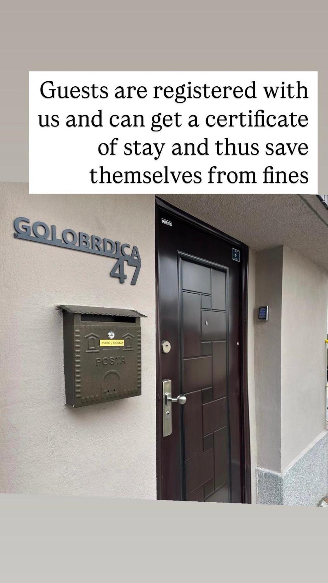 Apartmán Sarajevska Mahala SJJ Exteriér fotografie